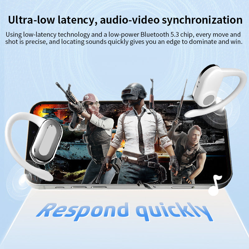 ID251 AI-powered Bluetooth Headphones