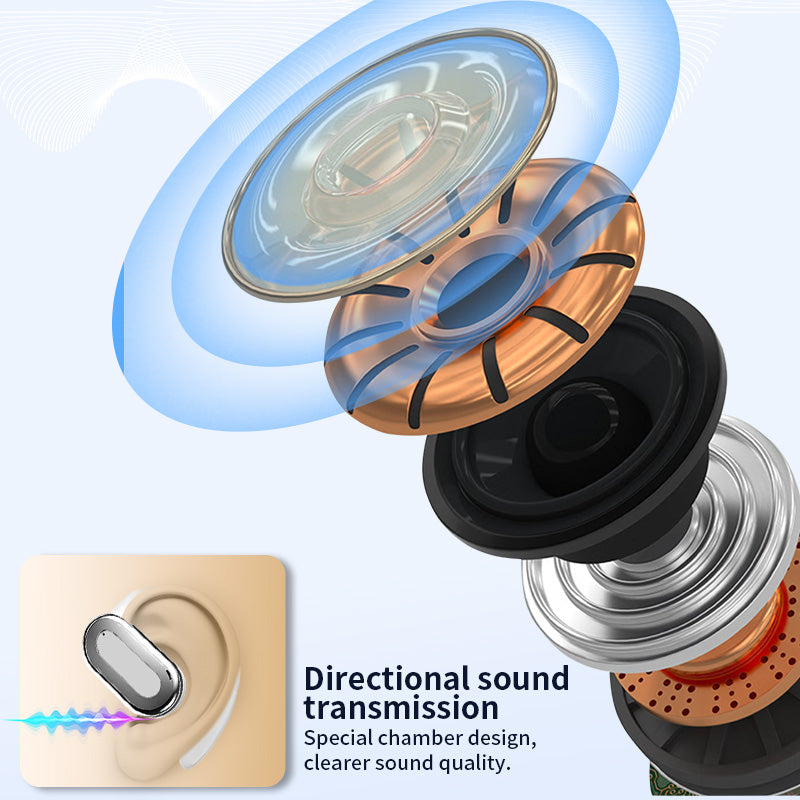 ID251 AI-powered Bluetooth Headphones