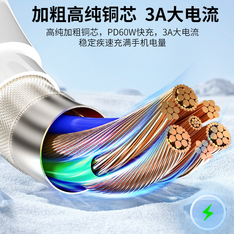 IM180 Apple 15mm Data Cable