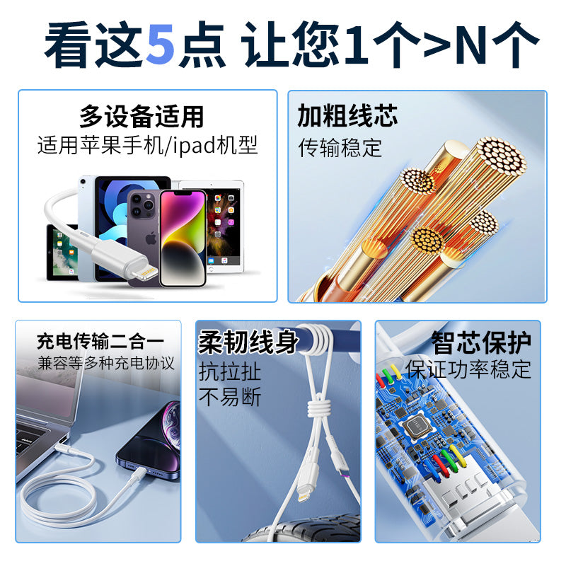 IM271 Type-C to Apple Data Cable 20W