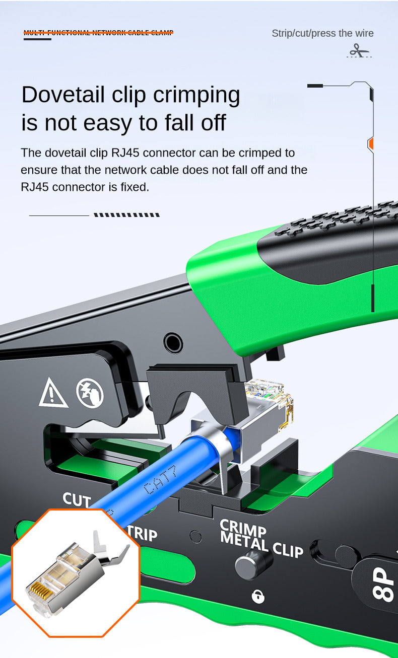 IP705 Three-purpose telephone network clamp