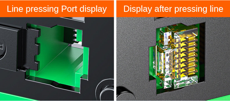 IP705 Three-purpose telephone network clamp