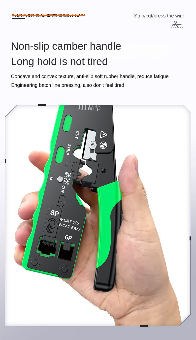 IP705 Three-purpose telephone network clamp