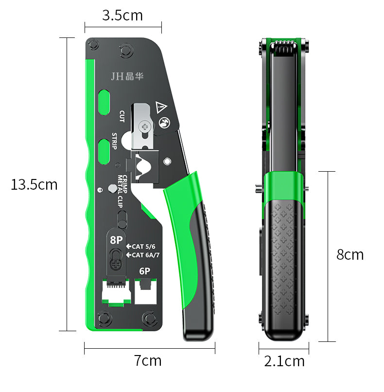 IP705 Three-purpose telephone network clamp