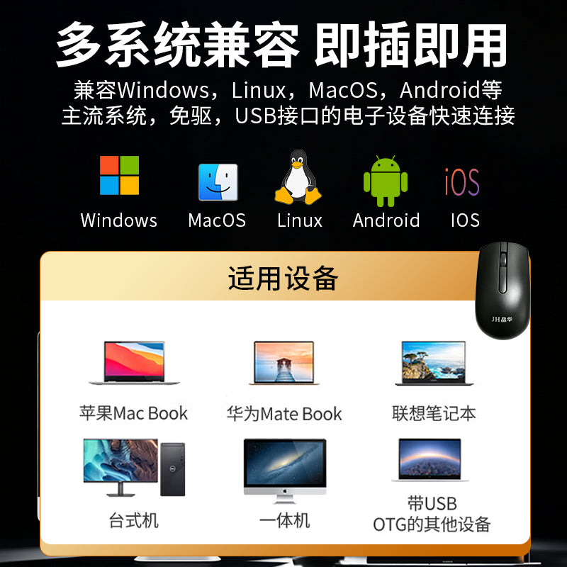 SB-03-70 Wired Mouse