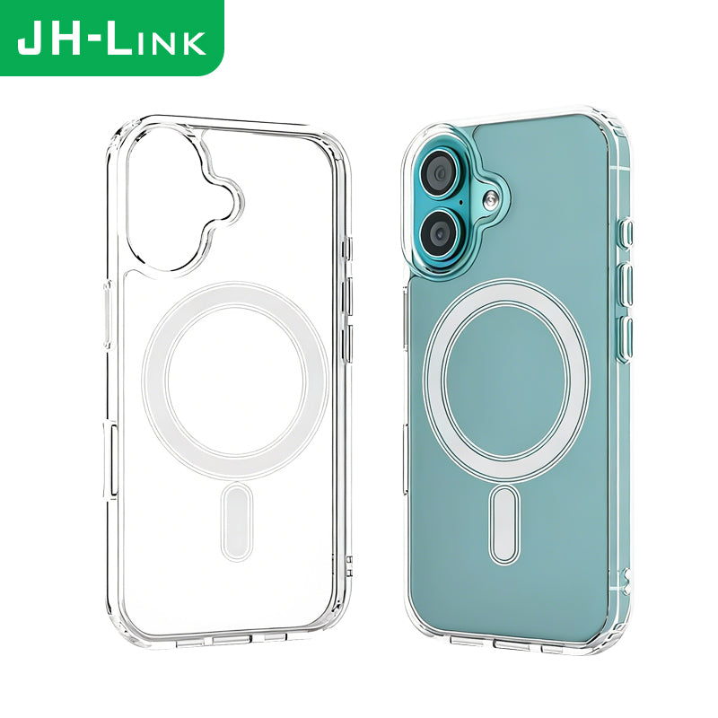 SJK-01-(95-107) Magnetic Transparent Phone Case