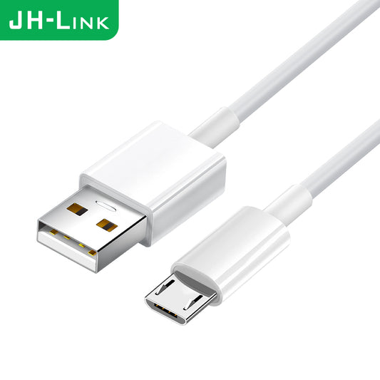 SJX-02-90 T-shaped mouth Android data cable (USB to Micro)
