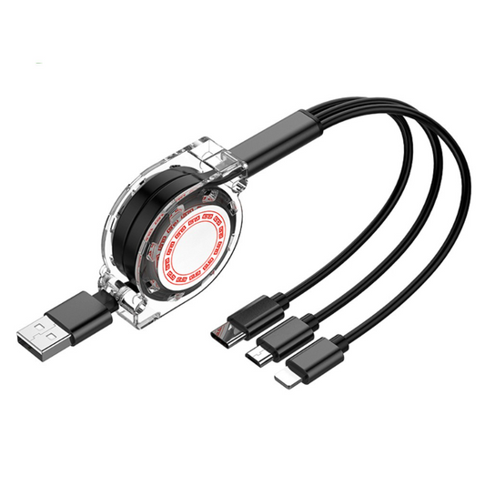 IU210, 211 3-in-1 data cable