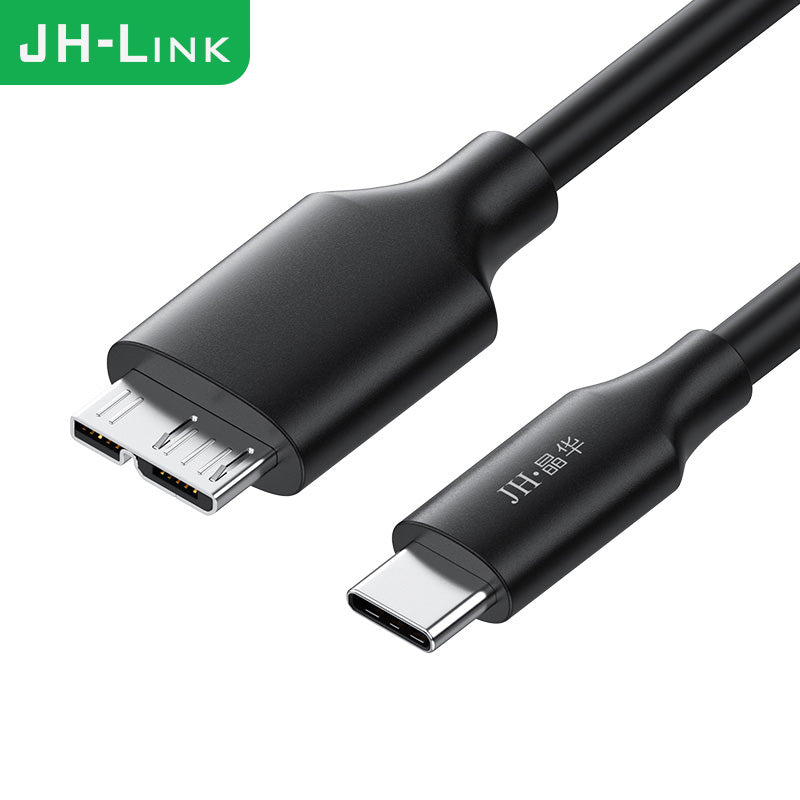 Кабель передачи данных жесткого диска IU660 Type-C - Micro USB 