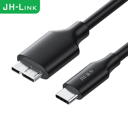 IU660 Type-C to Micro USB hard disk data cable