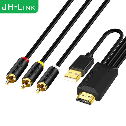 IZ131 HDMI to AV conversion line