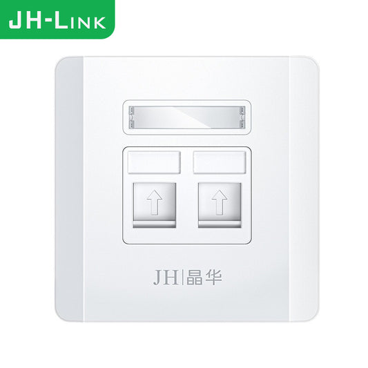 IP836 dual-port network panel