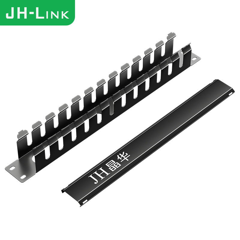 IP940 Cable rack, grade 12, 24 ports