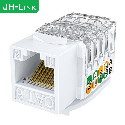 IP803  six types of unshielded 90 · cable network modules