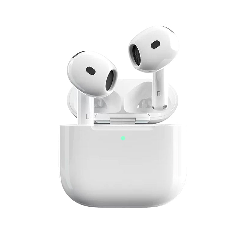 EJ-05-117 Semi-earset Upgrade 4th Generation White Bluetooth Headphones