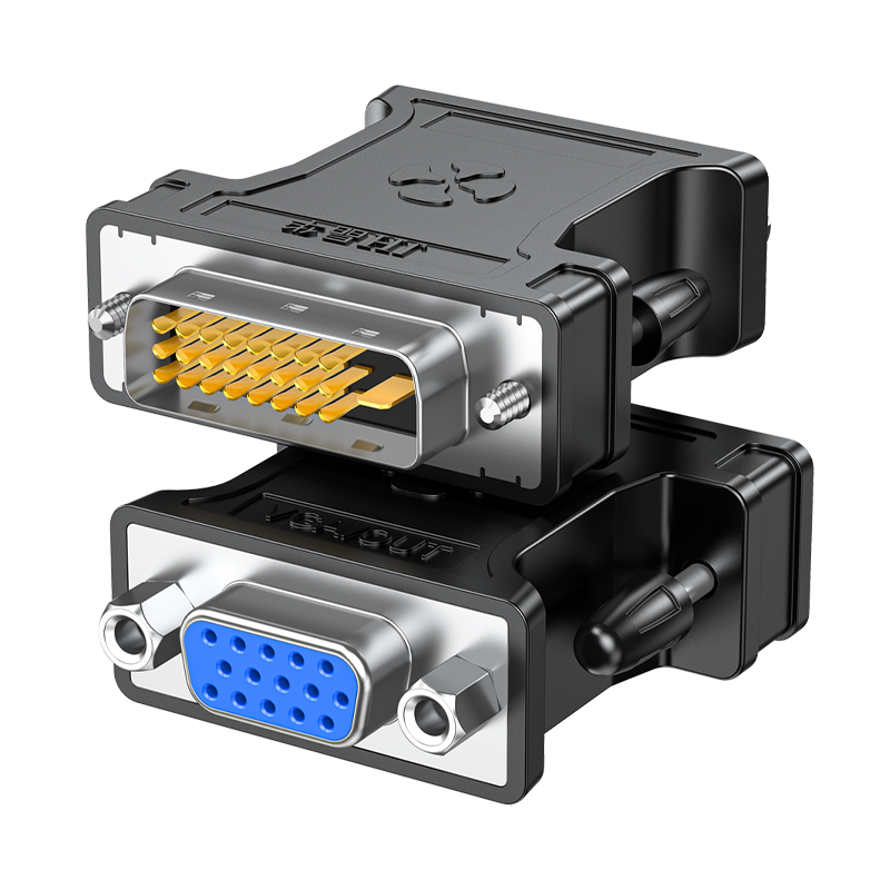 IZ121 DVI 24+1 to VGA HD Adapter