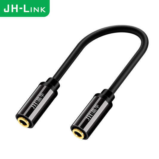 IA141 3.5mm Alloy Female-to-female Audio Extension Cable