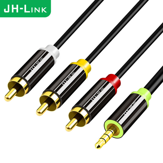 IA420 3.5mm-3RCA (Alloy version)