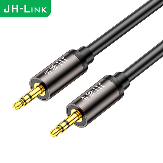 IA140 Deluxe Alloy Male to Male Audio Cable