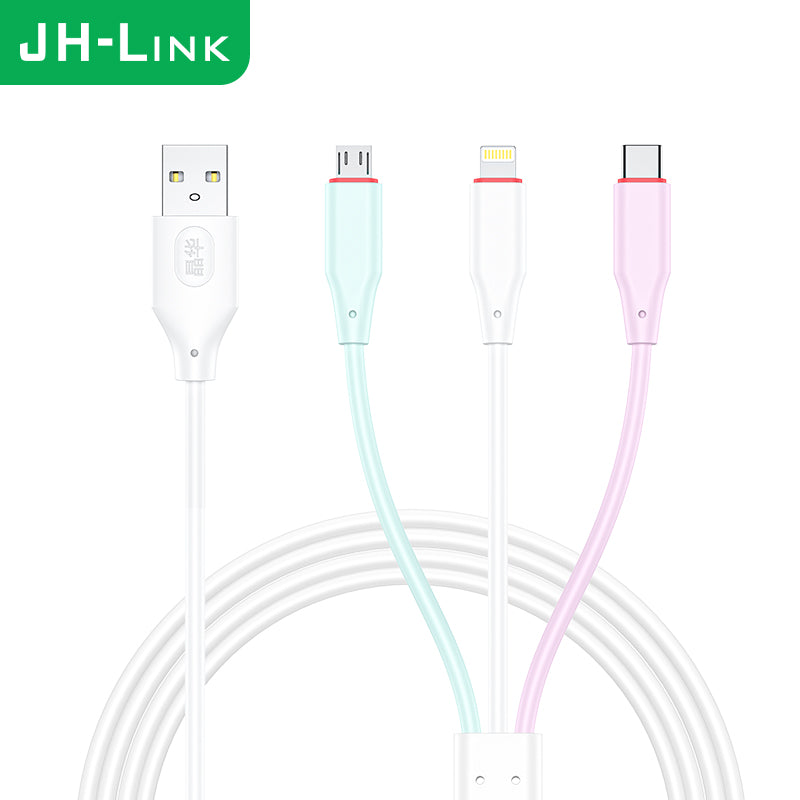 IM168 3/4 White Data Cable