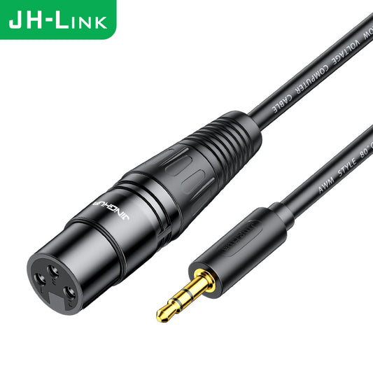 IA157 3.5mm to XLR Audio Cable