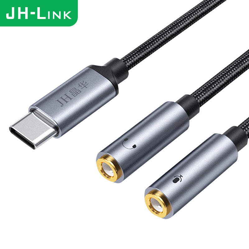 IA562 Type-C to 3.5mm headphone adapter cable