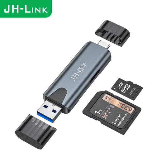 IN457 USB3.0 2-in-1 Card Reader