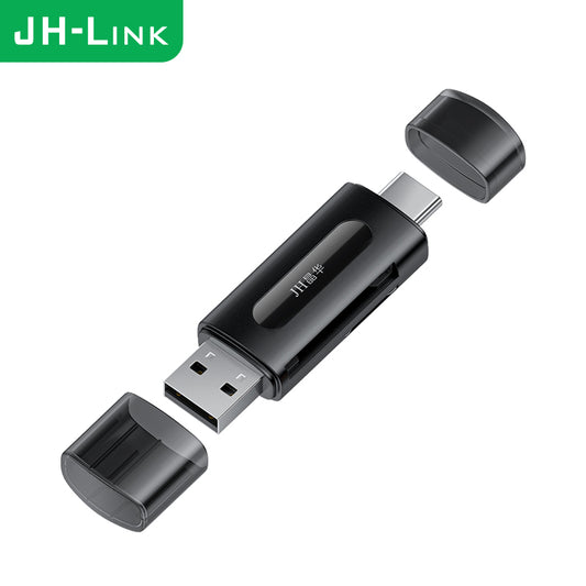 ID508 USB+Type-C 2-in-1 Card Reader